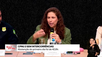 Concurso Nacional Unificado ocorreu sem intercorrências e com abstenção de 42,8%