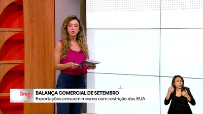 Brasil tem superávit de 3 bilhões de dólares na balança comercial em setembro