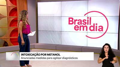 Anunciadas medidas para agilizar diagnósticos de intoxicação por metanol