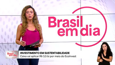 Caixa vai aplicar R$ 3,5 bi por meio do EcoInvest
