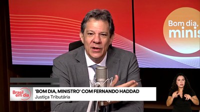 Bom Dia, Ministro comenta aprovação de isenção do IR