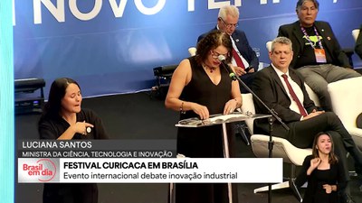 Festival Curicaca debate inovação industrial