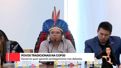 COP 30: governo quer garantir protagonismo dos povos tradicionais nos debates