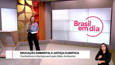 Presidente participa da Conferência Infantojuvenil pelo Meio Ambiente
