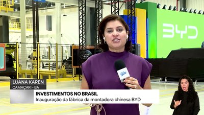 Lula participa da inauguração da fábrica da BYD na Bahia