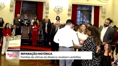 Entrega de certidões de óbito resgatam memória de mais de 100 vítimas da ditadura