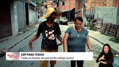 Todas as favelas do Brasil passam a ter CEP
