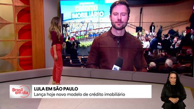 Lula lança novo modelo de crédito imobiliário