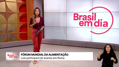 Presidente participa do Fórum Mundial da Alimentação em Roma