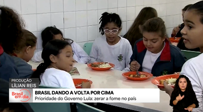Brasil Dando a Volta por Cima: País sai novamente do Mapa da Fome da FAO