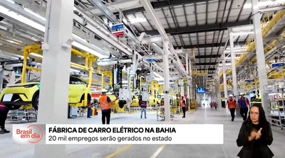 Lula acompanha inauguração da nova fábrica da BYD