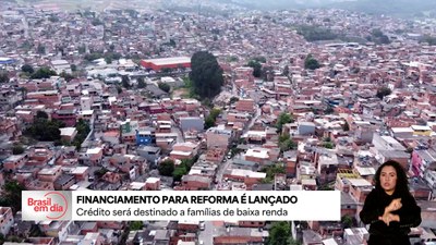 Nova linha de crédito para reforma é destinada para famílias de baixa renda