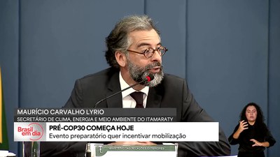 Evento preparatório para COP 30 começa nesta segunda (13)