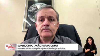 Supercomputador amplia precisão das previsões sobre o clima