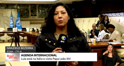 Na Itália, Lula se encontra com papa e participa de evento da FAO