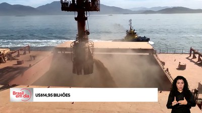 Agronegócio tem recorde de exportações em setembro