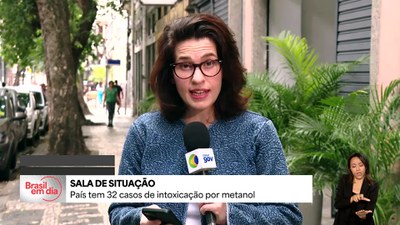 País tem 32 casos de intoxicação por metanol confirmados