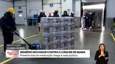 Remédio inovador para tratamento do câncer de mama chega à rede pública