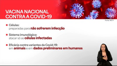 Brasil desenvolve vacina 100% nacional contra Covid-19