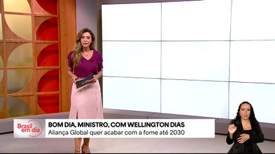 Bom Dia, Ministro: Aliança Global quer acabar com a fome até 2030