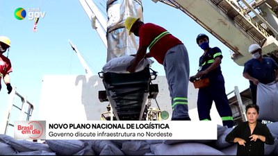 Governo intensifica ações para modernizar a logística no Nordeste em debate do PNL 2050