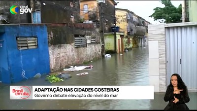 Seminário pré-COP 30 debate resiliência climática e riscos em cidades costeiras