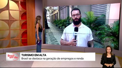 Brasil é o 7º país do mundo que mais gera empregos no turismo