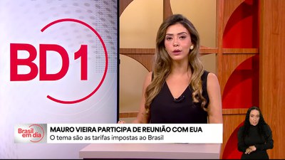 Ministro participa de reunião com EUA para discutir tarifaço