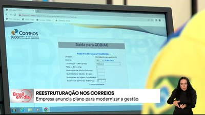 Correios anuncia plano para modernizar gestão