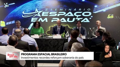 Investimento recorde no Programa Espacial Brasileiro reforça soberania do país