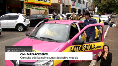 Consulta pública colhe sugestões para tornar carteira de motorista mais acessível