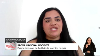 Prova Nacional Docente: exame tem mais de 1 milhão de inscritos