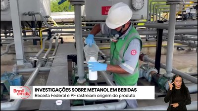 Governo avança nas investigações do metanol usado na adulteração de bebidas