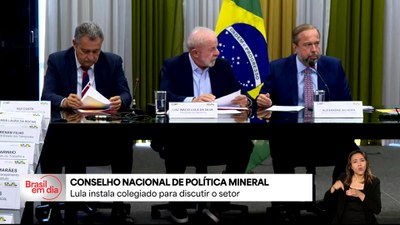 Lula instala Conselho Nacional de Política Mineral