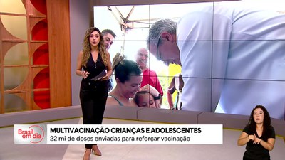 Campanha Nacional de Multivacinação segue até dia 31 de outubro