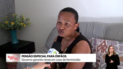 Governo garante pensão especial para órfãos de vítimas de feminicídio