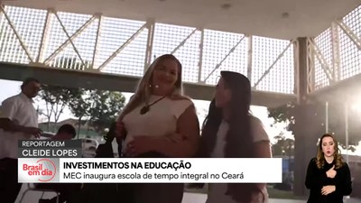 Ministério inaugura escola de tempo integral no Ceará