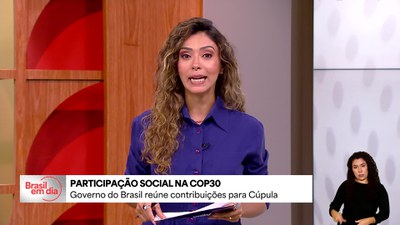 Governo reúne contribuições para participação social na COP 30