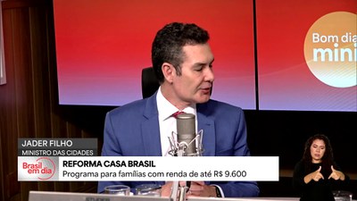 Bom Dia, Ministro: Programa Reforma Brasil começa dia 3 de novembro