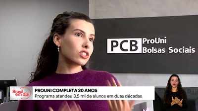 Brasil Dando a Volta por Cima: Prouni completa 20 anos