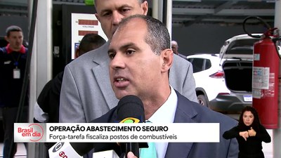 Operação fiscaliza postos de combustíveis