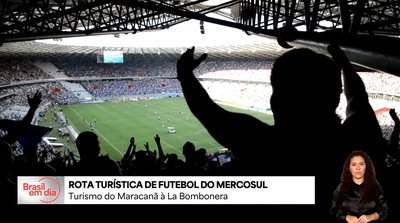 Lançada Rota dos Estádios de Futebol do Mercosul