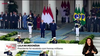 Em visita à Indonésia, Lula ressalta potencial do comércio entre os dois países