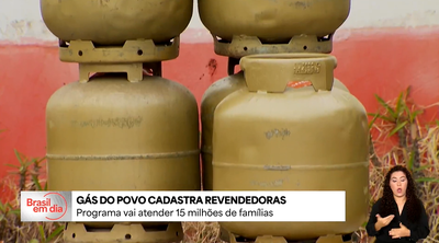 Programa Gás do Povo abre prazo para adesão das revendedoras de botijões
