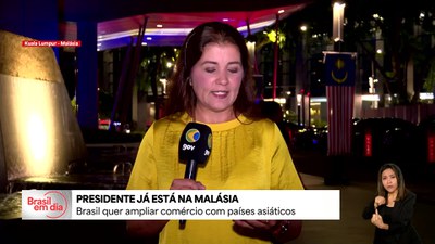 Lula está na Malásia para ampliar comércio com país asiático