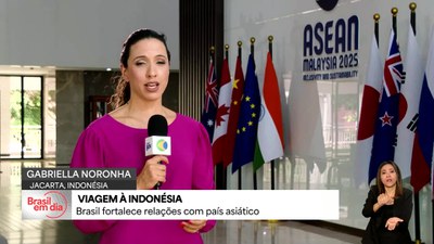 Presidente faz balanço de visita à Indonésia