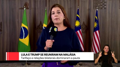 Lula e Trump se encontram na Malásia para discussões bilaterais