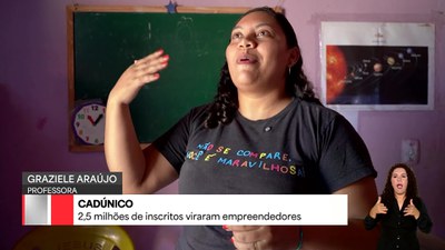 CadÚnico: 2,5 milhões de inscritos viraram empreendedores