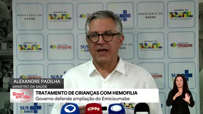 Governo defende ampliação do uso do Emicizumabe para o tratamento de crianças com hemofilia no SUS