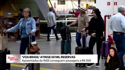 Voa Brasil atinge 50 mil reservas